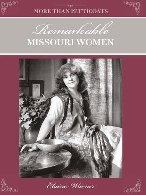 cover image of Remarkable Missouri Women